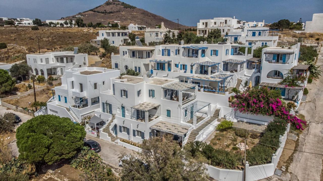 Ifestos Home With Private Veranda, Paros Piso Livadi Exterior foto