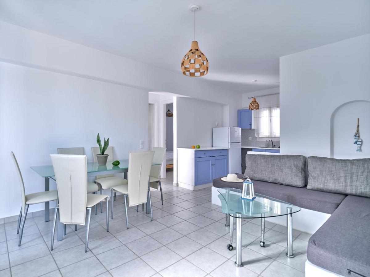 Ifestos Home With Private Veranda, Paros Piso Livadi Exterior foto
