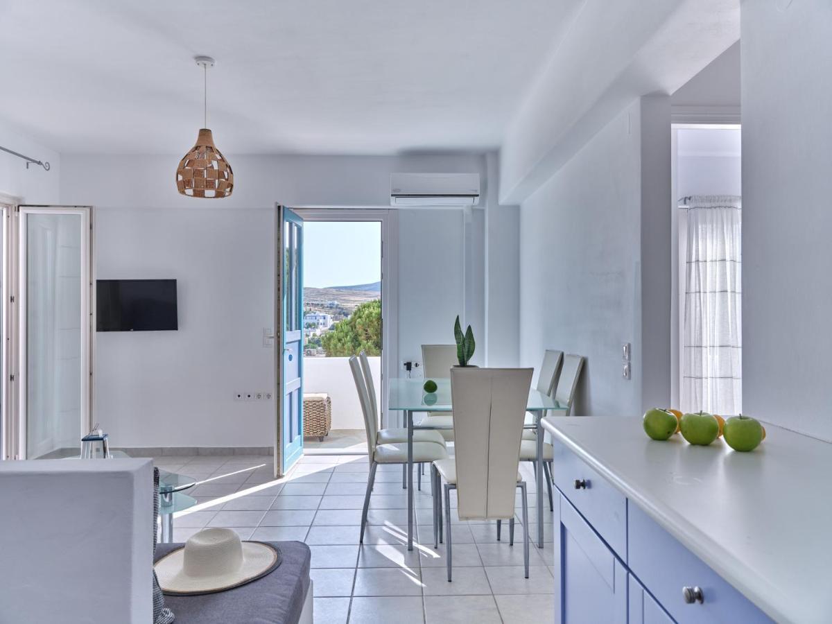 Ifestos Home With Private Veranda, Paros Piso Livadi Exterior foto
