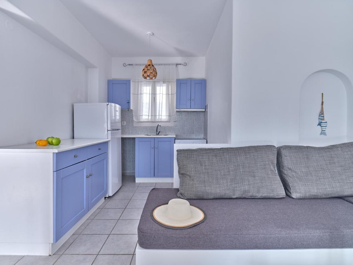 Ifestos Home With Private Veranda, Paros Piso Livadi Exterior foto