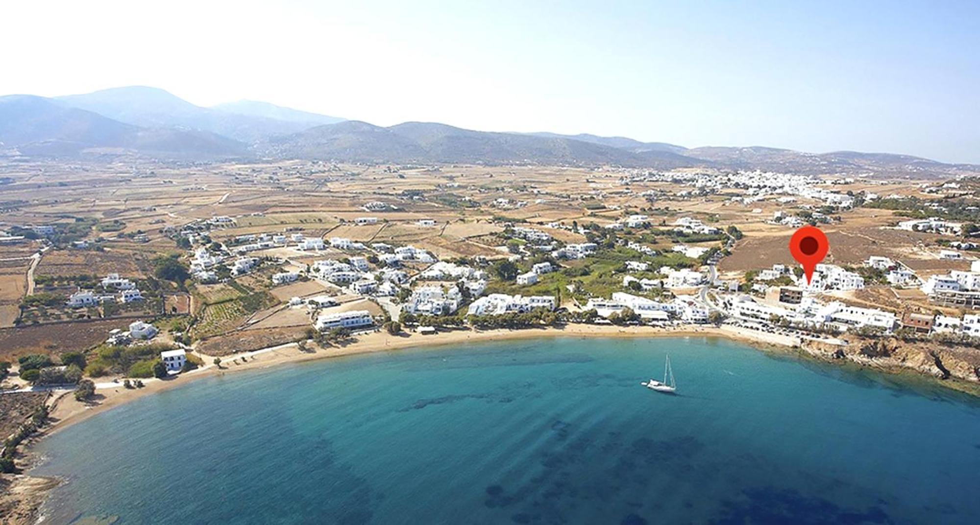 Ifestos Home With Private Veranda, Paros Piso Livadi Exterior foto