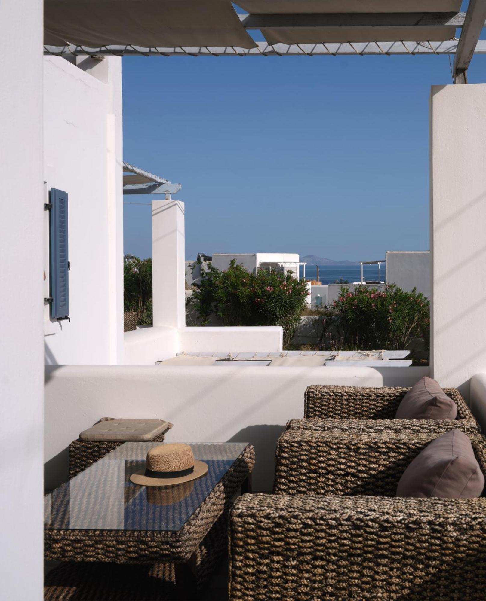 Ifestos Home With Private Veranda, Paros Piso Livadi Exterior foto