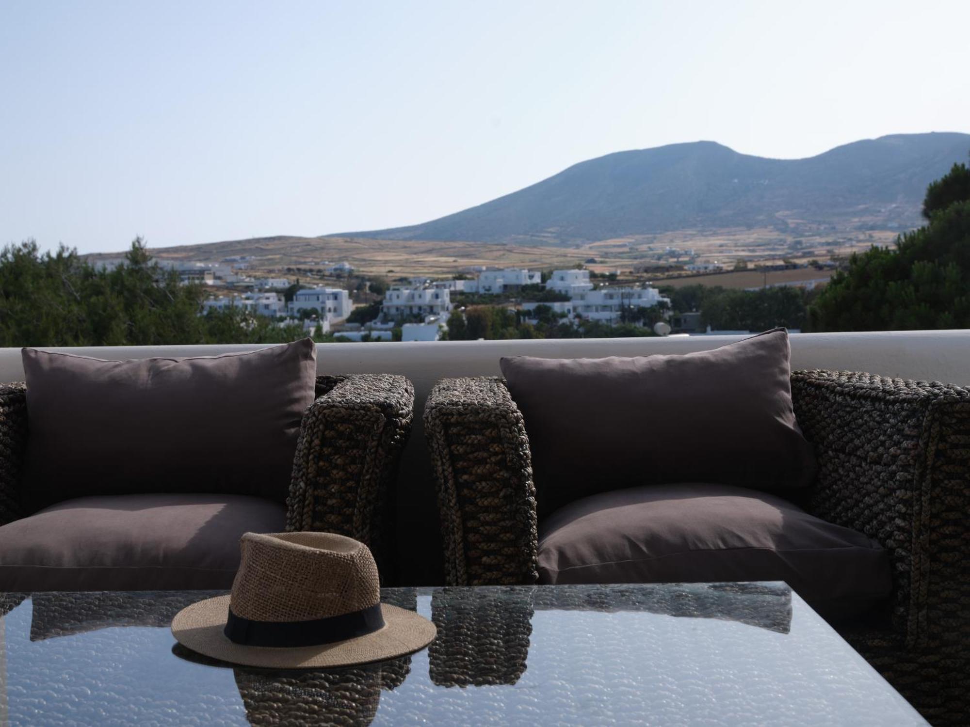 Ifestos Home With Private Veranda, Paros Piso Livadi Exterior foto