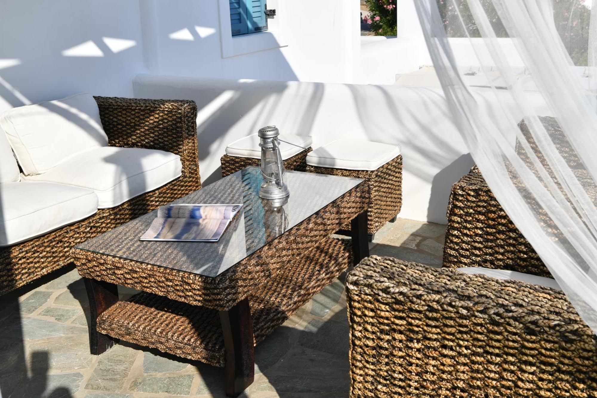 Ifestos Home With Private Veranda, Paros Piso Livadi Exterior foto
