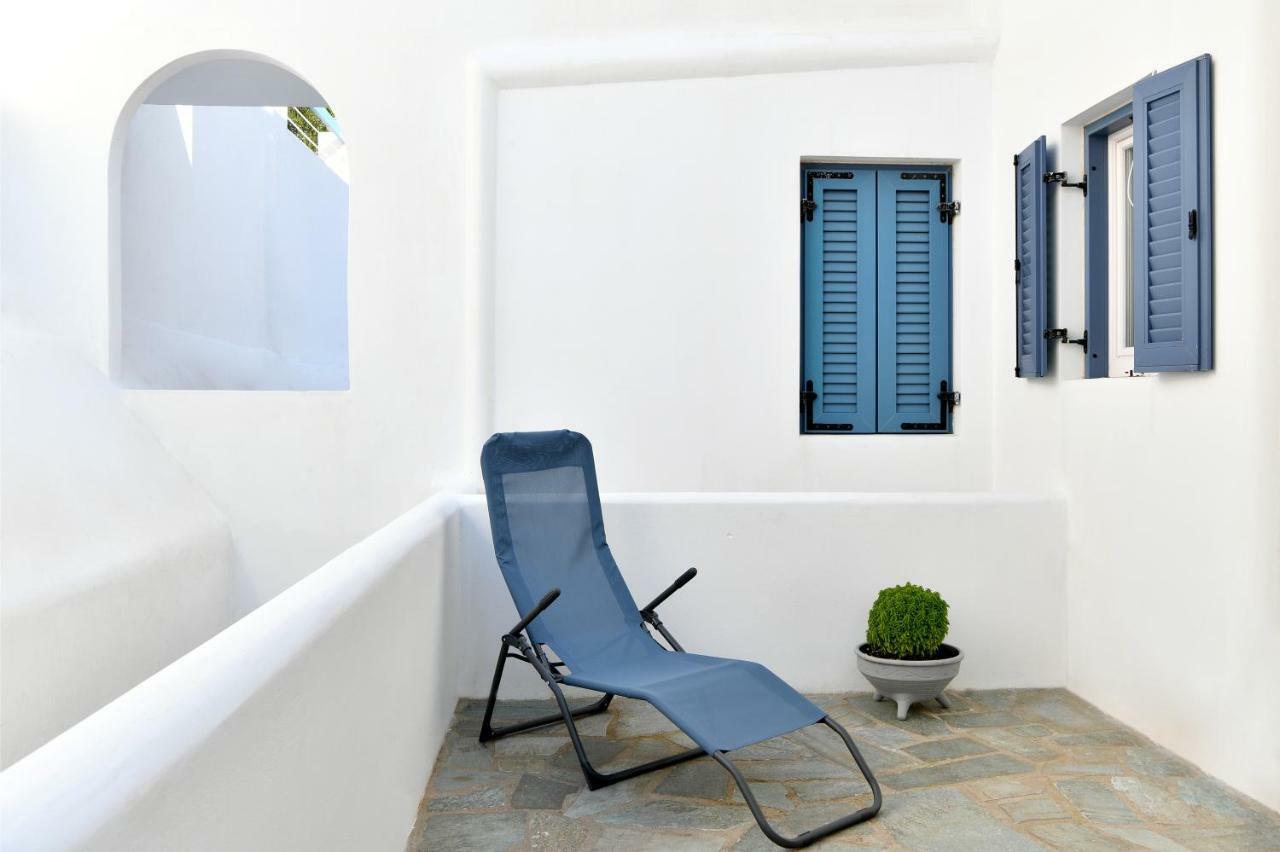 Ifestos Home With Private Veranda, Paros Piso Livadi Exterior foto