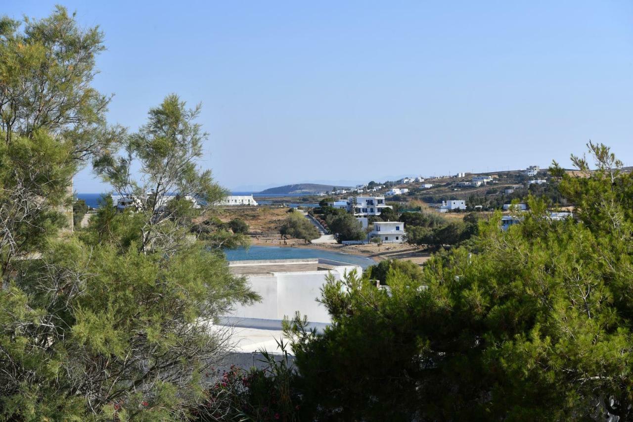 Ifestos Home With Private Veranda, Paros Piso Livadi Exterior foto