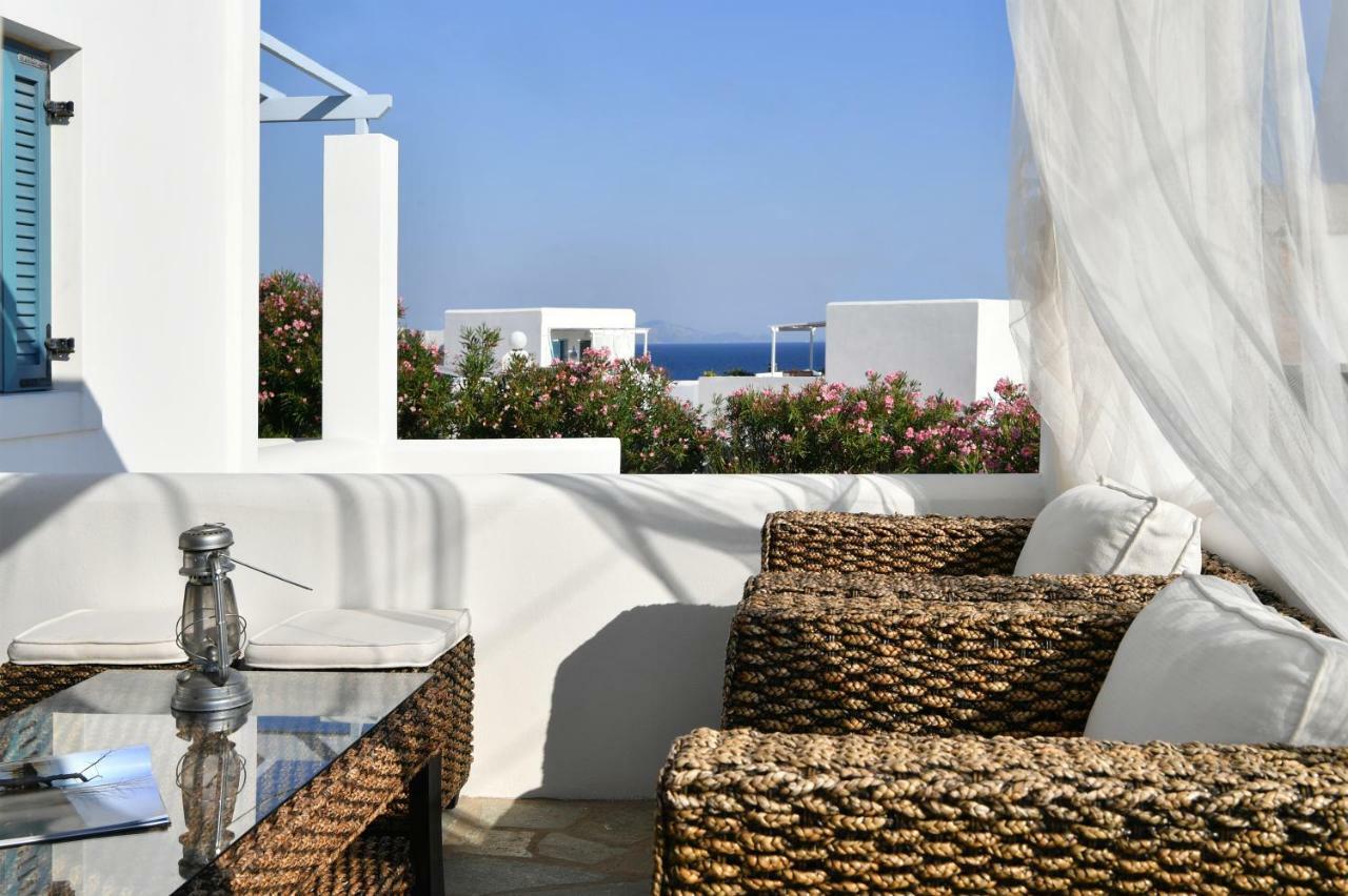 Ifestos Home With Private Veranda, Paros Piso Livadi Exterior foto